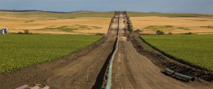 Xuất khẩu dầu thô của Canada sụt giảm do rò rỉ đường ống Keystone